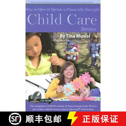 【3-4周达】How to Open & Operate a Financially Successful Child Care Service [With CDROM] [9781601381156]