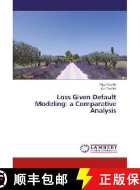 预订 Loss Given Default Modeling: a Comparative Analysis [9786202093750]