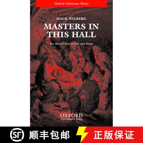 【3-4周达】Masters in this hall: Vocal score (Vocal score) [9780193864290]