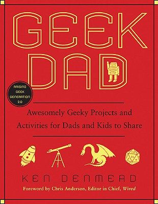 预订 geek dad: awesomely geeky projects a. [9781592405527]