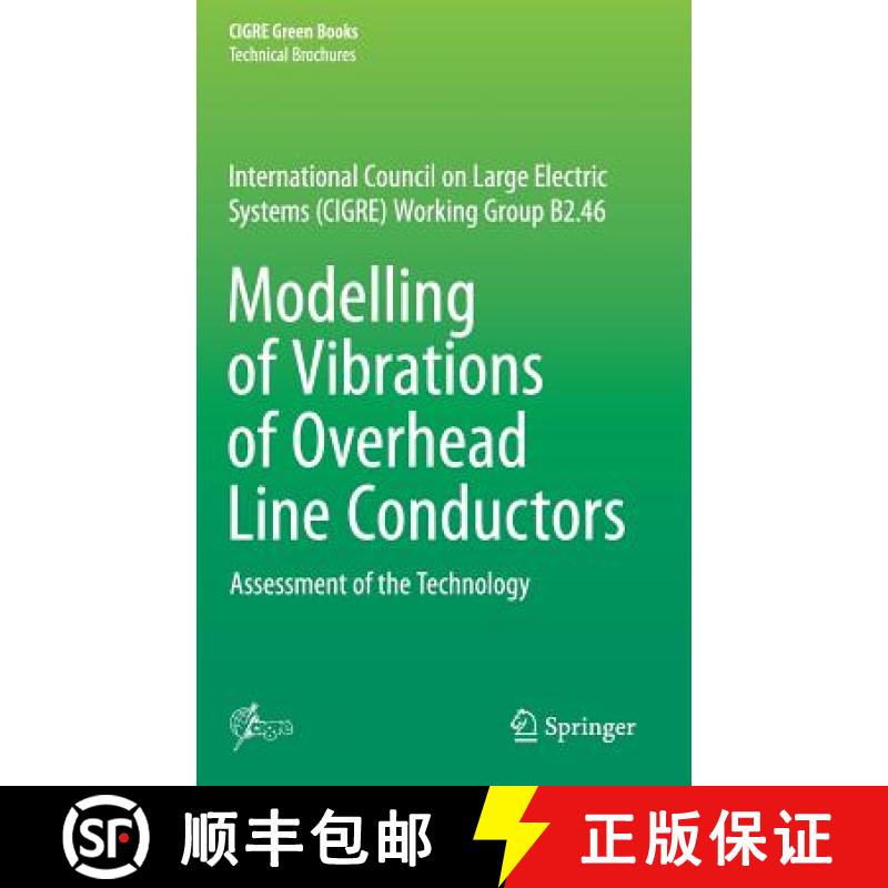 【3-4周达】Modelling of Vibrations of Overhead Line Conductors : Assessment of the Technology [9783319728070]