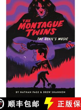 【3-4周达】The Montague Twins #2: The Devil's Music: (A Graphic Novel) [9780525646815]