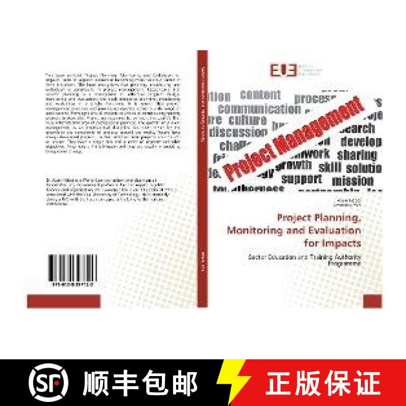 预订 Project Planning, Monitoring and Evaluation for Impacts [9786138397120]