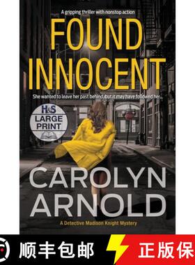 【3-4周达】Found Innocent: A gripping thriller with nonstop action [9781989706213]