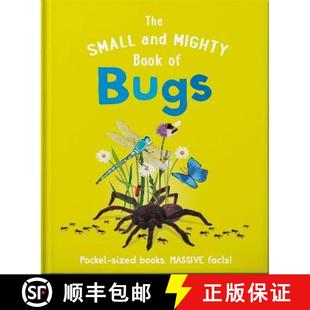 and Small MASSIVE 9781839351716 books Mighty 4周达 Pocket Bugs Book facts sized