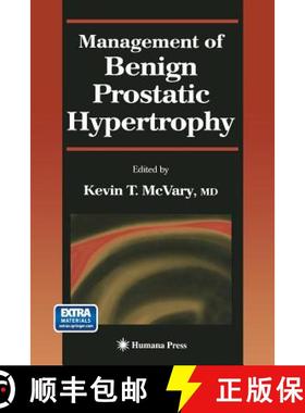 【3-4周达】Management of Benign Prostatic Hypertrophy [9781468498066]
