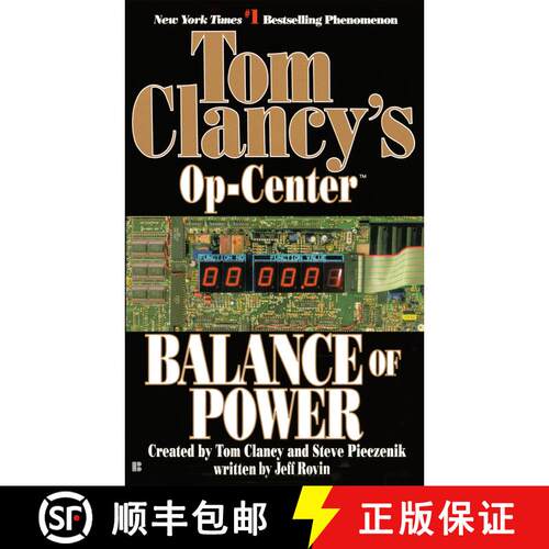 【3-4周达】Balance of Power: Op-Center 05 [9780425165560]