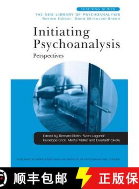 【3-4周达】Initiating Psychoanalysis: Perspectives [9780415554978]
