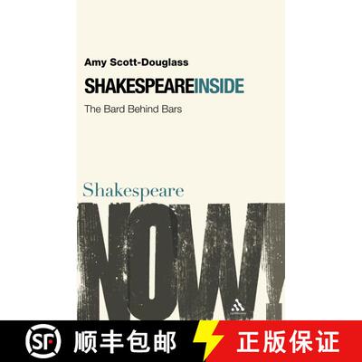 【3-4周达】Shakespeare Inside: The Bard Behind Bars [9780826486998]