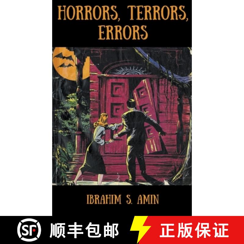 【3-4周达】Horrors, Terrors, Errors: A Poetry Chapbook [9798201698164]