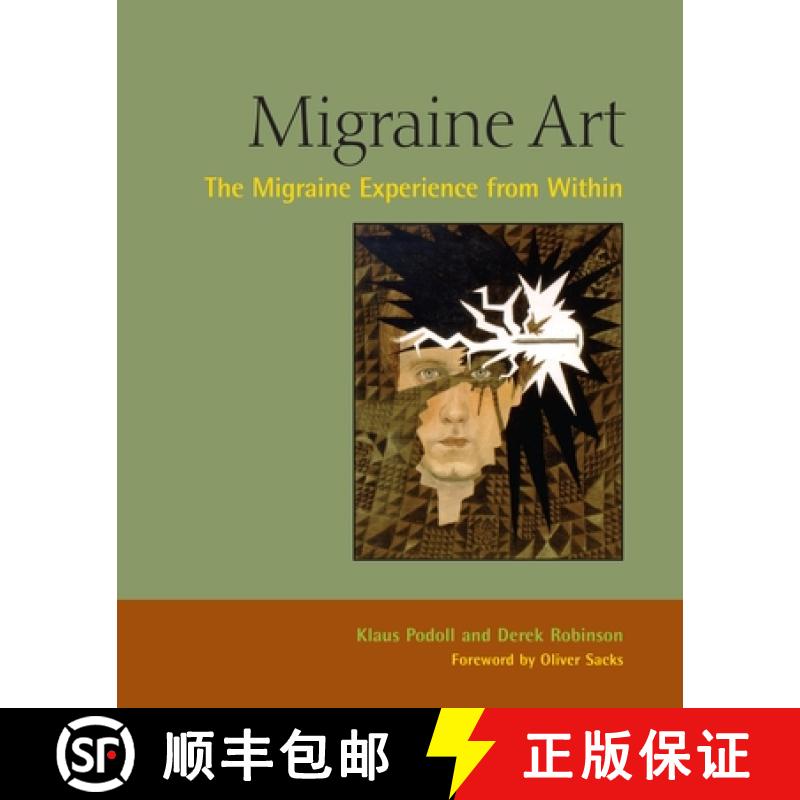 【3-4周达】Migraine Art: The Migraine Experience from Within [9781556436727]