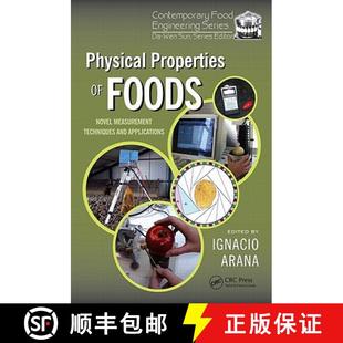 Novel Measurement Applications Physical and 4周达 9781439835364 Properties Techniques Foods