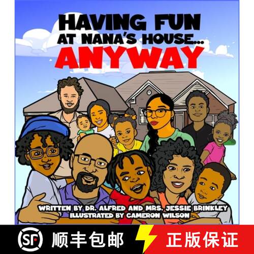 【3-4周达】Having Fun at Nana's House? Anyway [9781959543220]