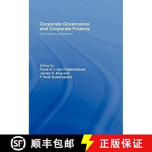 【3-4周达】精装 Corporate Governance and Corporate Finance : A European Perspective [9780415405317]