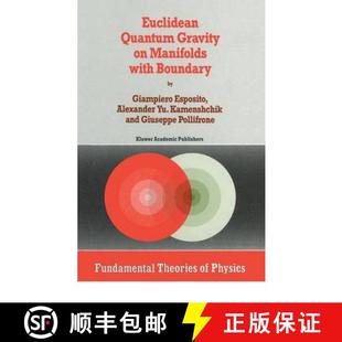 9780792344728 4周达 Boundary with Manifolds Gravity Quantum Euclidean