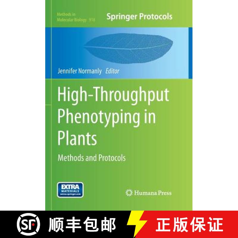 【3-4周达】High-Throughput Phenotyping in Plants : Methods and Protocols [9781493959457]