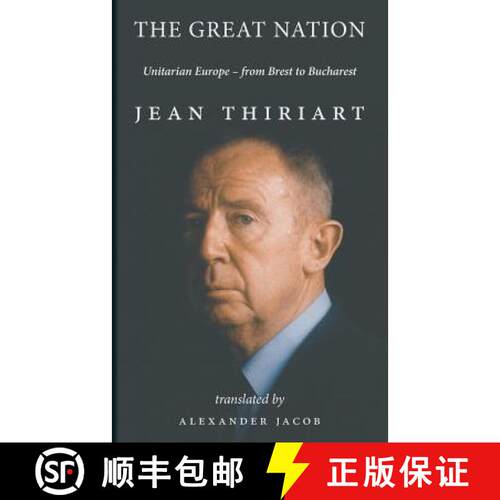 【3-4周达】The Great Nation: Unitarian Europe - From Brest To Bucharest [9780648299684]