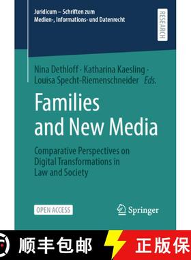 【3-4周达】Families and New Media : Comparative Perspectives on Digital Transformations in Law and So... [9783658396633]