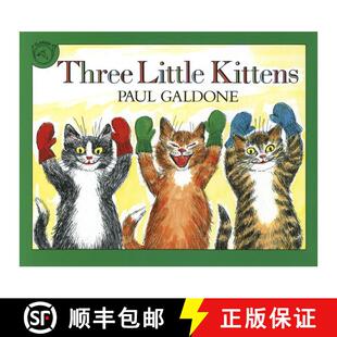 【3-4周达】Three Little Kittens [9780899197968]