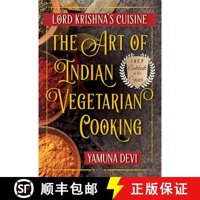 【3-4周达】Lord Krishna's Cuisine: The Art of Indian Vegetarian Cooking [9781635610994]