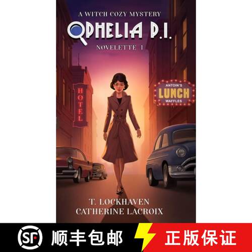 【3-4周达】精装 Ophelia P. I. (Novelette 1): A Witch Cozy Mystery [9781639111275]
