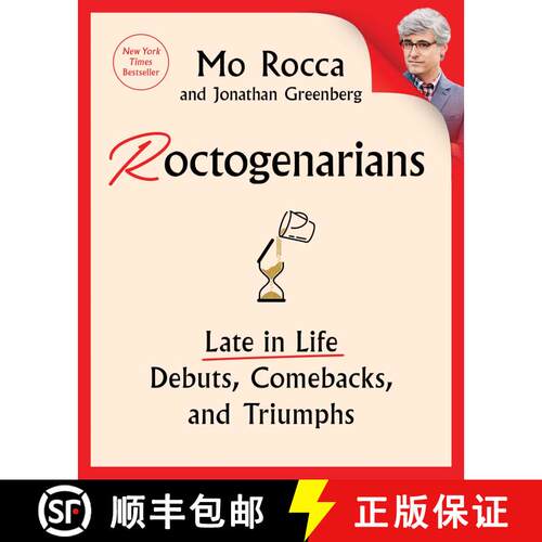 现货 精装 Roctogenarians : Late in Life Debuts, Comebacks, and Triumphs [9781668052501]