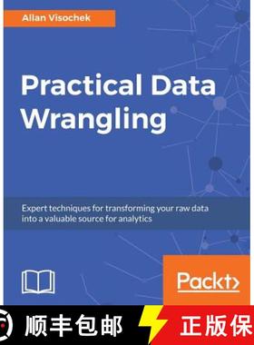 预订 Practical Data Wrangling [9781787286139]