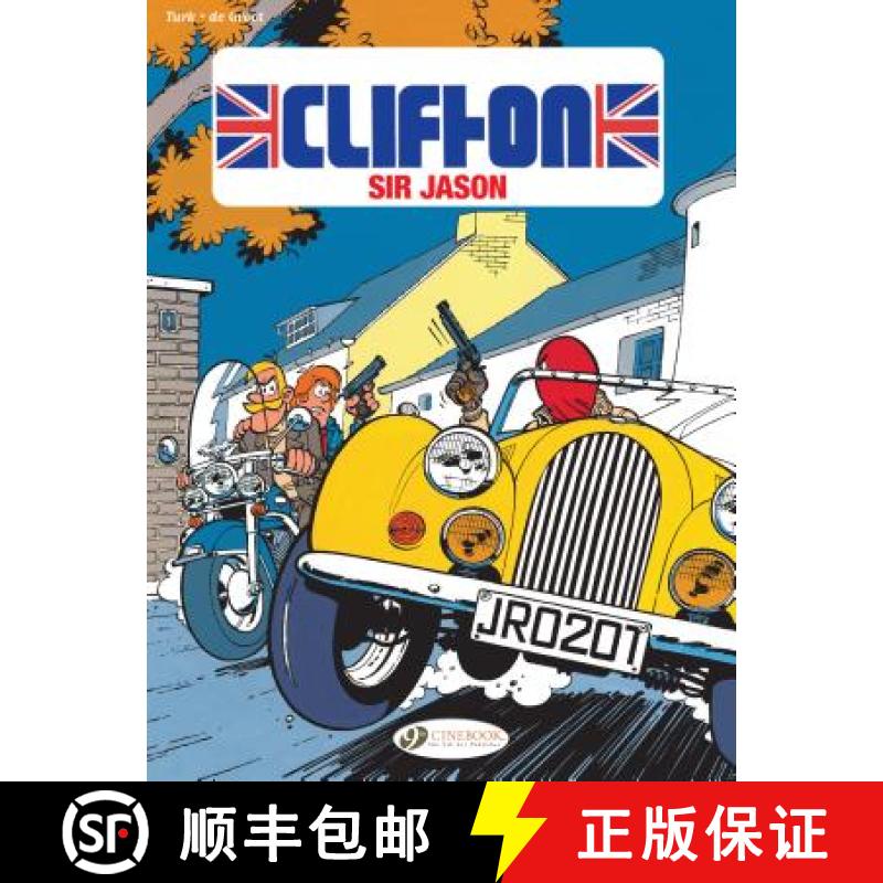【2-3周达】Clifton Vol. 8: Sir Jason [9781849184076]