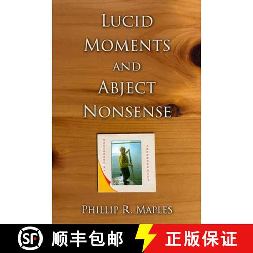 【3-4周达】Lucid Moments and Abject Nonsense [9798349582028]