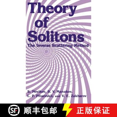 【3-4周达】精装 Theory of Solitons: The Inverse Scattering Method [9780306109775]