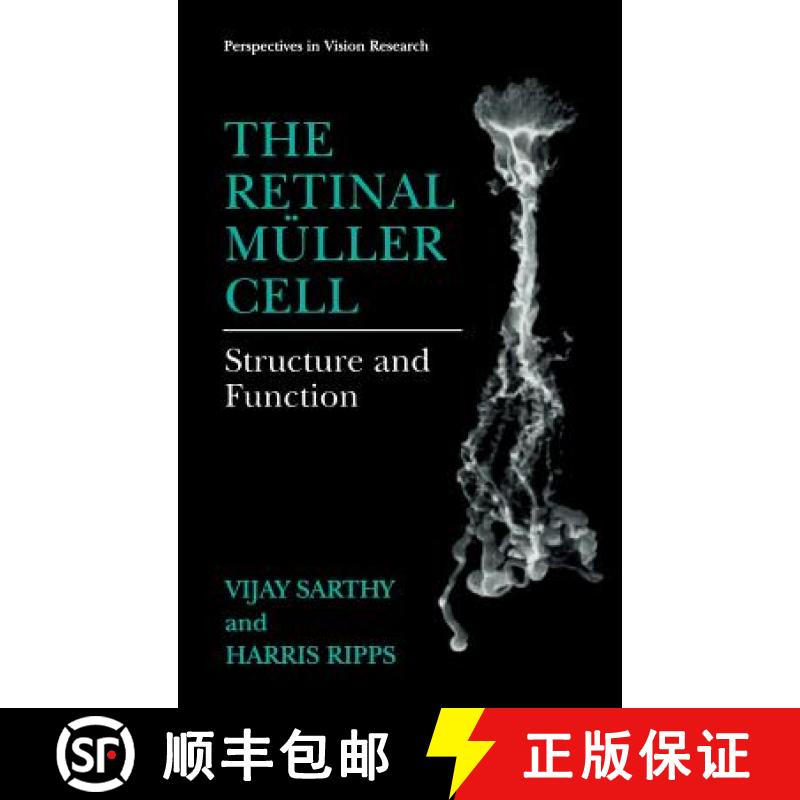 【3-4周达】The Retinal Müller Cell: Structure and Function [9780306464706]