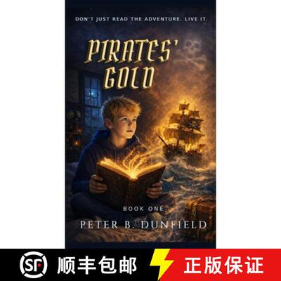 【3-4周达】精装 Pirates' Gold: A Middle-Grade Time-Travelling Storyline Adventure [9780228837657]