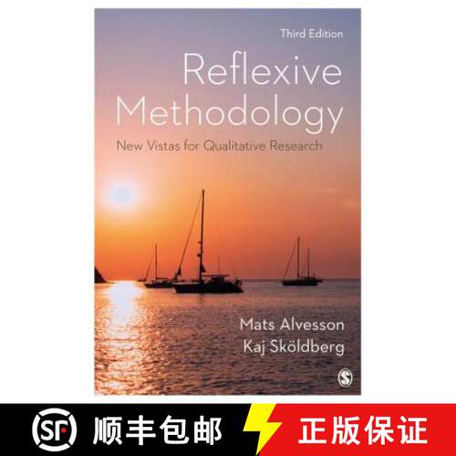 【3-4周达】精装 Reflexive Methodology : New Vistas for Qualitative Research [9781473964235]