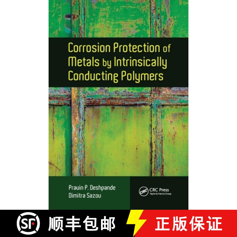 【4周达】Corrosion Protection of Metals by Intrinsically Conducting Polymers [9780367783266]