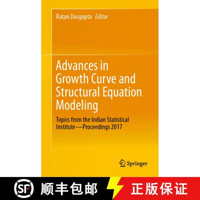 【3-4周达】精装 Advances in Growth Curve and Structural Equation Modeling: Topics from the Indian Sta... [9789811309793]
