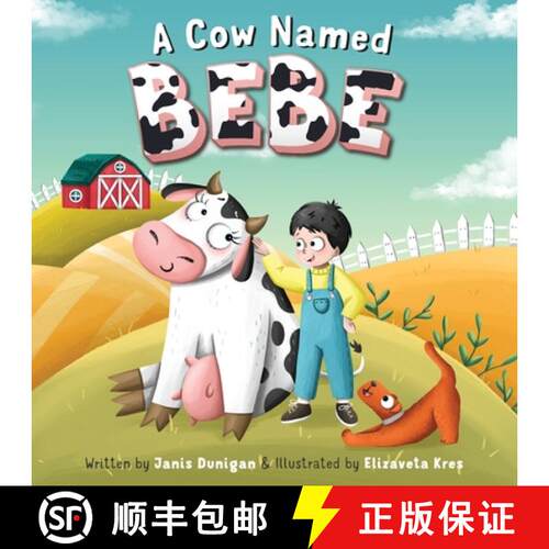 【3-4周达】A Cow Named Bebe [9781967708000]