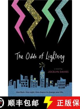 【3-4周达】The Odds of Lightning [9781481440530]