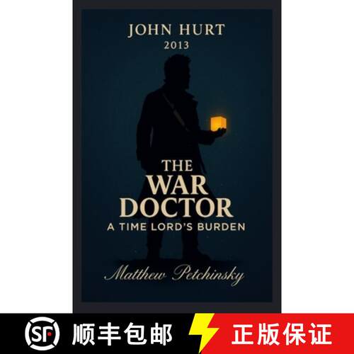 【3-4周达】The War Doctor: A Time Lord's Burden (John Hurt, 2013) [9798295438080]