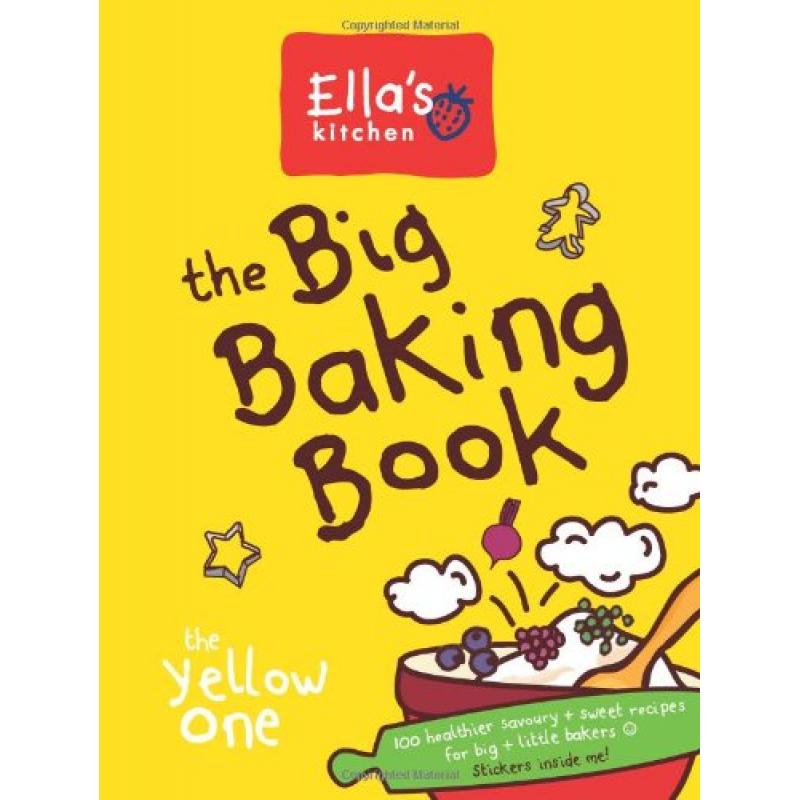 预订 Ella's Kitchen: The Big Baking Book [9780600628750]