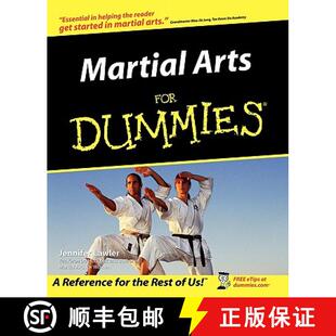 Martial Arts Wiley生活类 9780764553585 4周达 Dummies For