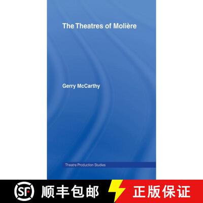 【3-4周达】The Theatres of Moliere [9780415033497]