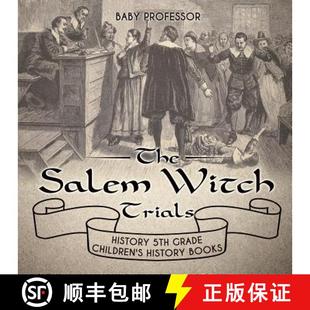 The 9781541912281 Books 5th 4周达 Grade Witch Salem Trials Children History