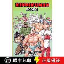 【3-4周达】Kinnikuman (M.U.S.C.L.E.) Book 3 - Chojin Olympics Saga [9781300502395]