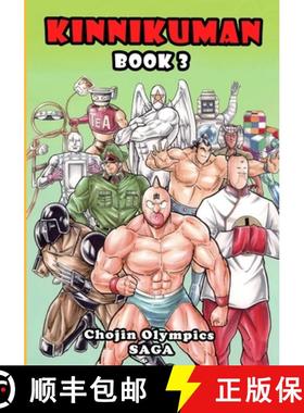 【3-4周达】Kinnikuman (M.U.S.C.L.E.) Book 3 - Chojin Olympics Saga [9781300502395]