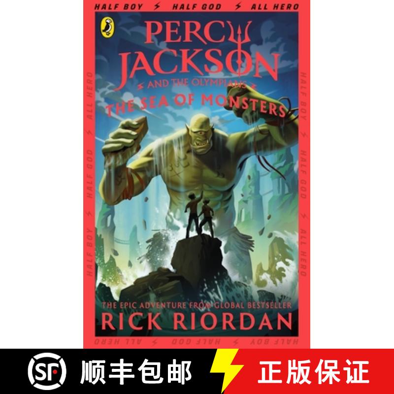 【3-4周达】Percy Jackson and the Sea of Monsters (Book 2):Percy Jackson [9780141346847]