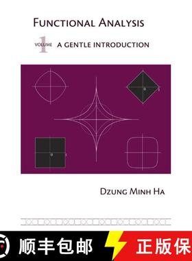 预订 Functional Analysis Volume 1: A Gentle Intro­duction [9780971576612]