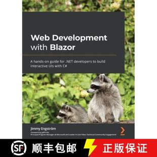 interactive Web build guide .NET hands 9781800208728 with Development developers Blazor UIs for 预订