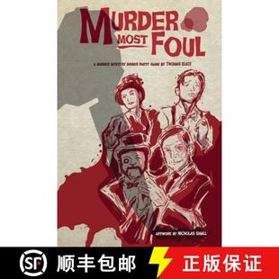 9781387647927 预订 Foul Most Murder