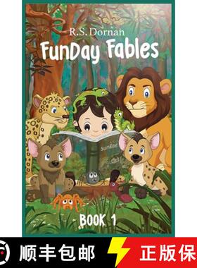 【3-4周达】FunDay Fables: Book 1 [9780990837442]