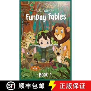 【3-4周达】FunDay Fables: Book 1 [9780990837442]